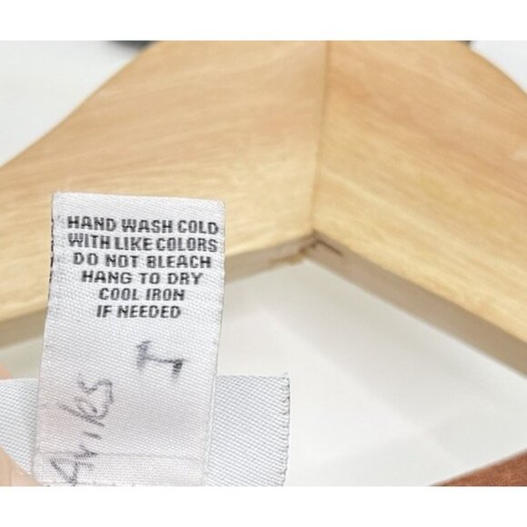 Just Polly Women’s Brown Stretch Slinky Knit Bodycon Dress Size XL Boho Hippie - Picture 9 of 10